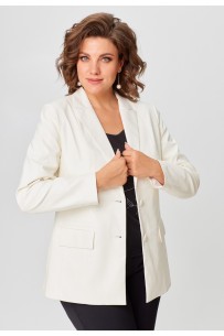 БелЭльСтиль 412 молочная экокожа БелЭльСтиль 412 молочная экокожа