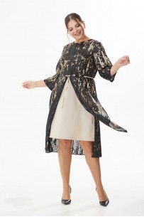 Lady Style Classic 2429-5 черный с золотым Lady Style Classic 2429-5 черный с золотым