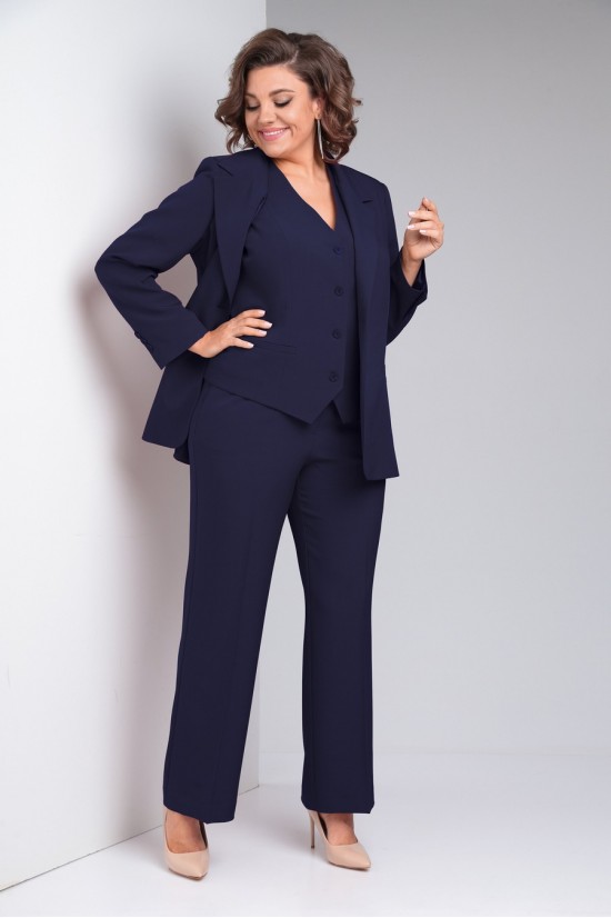 Vilena fashion 947 т.синий