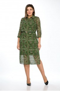 Lady Style Classic 1922-2 зеленый с малиновым Lady Style Classic 1922-2 зеленый с малиновым