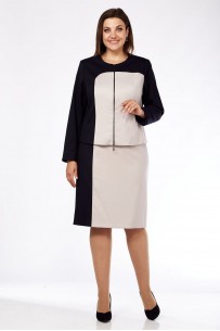 Lady Style Classic 2737 черный с бежевым Lady Style Classic 2737 черный с бежевым