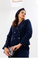 Vilena fashion 988 т.синий