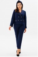 Vilena fashion 988 т.синий