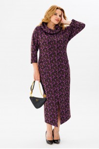 Michel chic 2145/1 фиолетовый, черный, коричневый