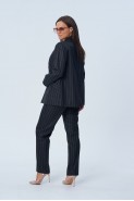 Vilena fashion 945 черный-беж полоска