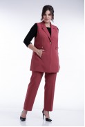 Vilena fashion 996 индийский красный