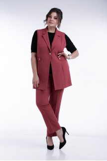 Vilena fashion 996 индийский красный