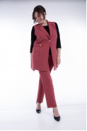 Vilena fashion 996 индийский красный