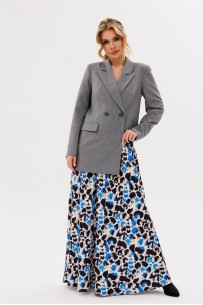 AmberA STYLE 2089 серый-леопард AmberA STYLE 2089 серый-леопард