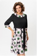 Moda Versal 1949 черный+зеленый