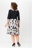 Moda Versal 1949 черный+зеленый