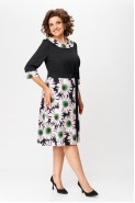 Moda Versal 1949 черный+зеленый
