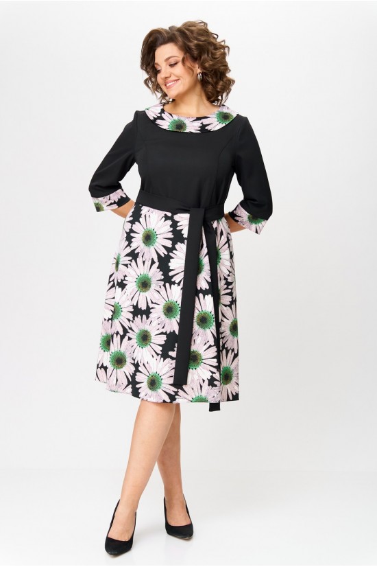 Moda Versal 1949 черный+зеленый