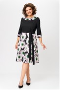 Moda Versal 1949 черный+зеленый