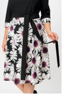 Moda Versal 1949 черный+фиолет