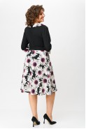 Moda Versal 1949 черный+фиолет