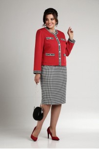 AIRA style 24-16А красно-черный