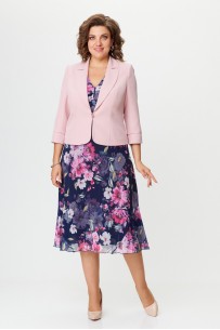 Slavia-Elit 166 т.синий- розовый Slavia-Elit 166 т.синий- розовый