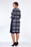 Lady Style Classic 955/7 синий с желтым