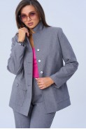 Vilena fashion 978 серый