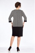 Lady Style Classic 988/1 черный с бежевым