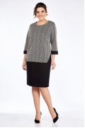 Lady Style Classic 988/1 черный с бежевым
