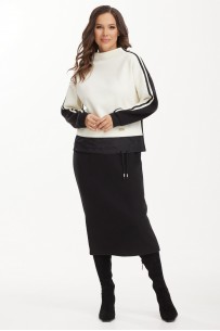 Магия моды 2496 молоко-черный