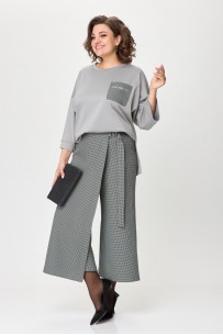 Michel chic 1362/1 серый, клетка