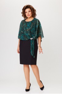 Moda Versal 2481 черный-зеленый Moda Versal 2481 черный-зеленый