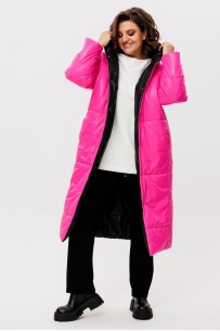 RUMODA 2236 розовый-черный