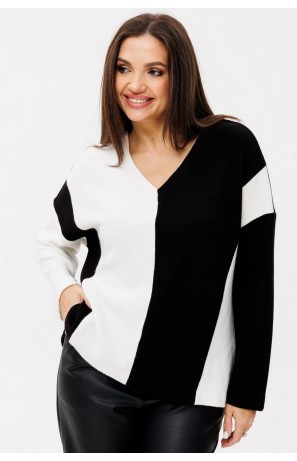 *MA CHERIE 1125 черно-белый