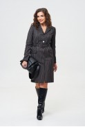 Vilena fashion 950 полоска серая