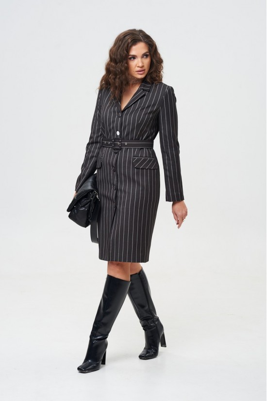 Vilena fashion 950 полоска серая