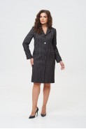 Vilena fashion 950 полоска серая