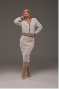 GALEAN STYLE 903 беж в елочку