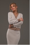 GALEAN STYLE 903 беж в елочку