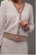 GALEAN STYLE 903 беж в елочку
