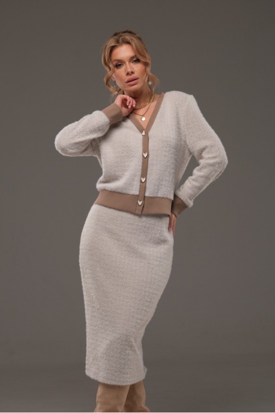 GALEAN STYLE 903 беж в елочку