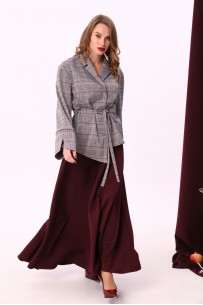 NIKVA 917-2 клетка+бордо NIKVA 917-2 клетка+бордо