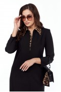Vilena fashion 1021 черный-лео