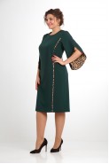 Vilena fashion 1043 зеленый-лео