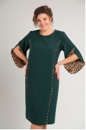 Vilena fashion 1043 зеленый-лео