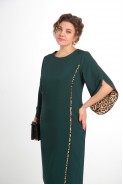 Vilena fashion 1043 зеленый-лео