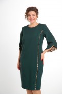 Vilena fashion 1043 зеленый-лео