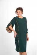 Vilena fashion 1043 зеленый-лео