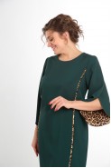 Vilena fashion 1043 зеленый-лео