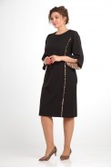 Vilena fashion 1043 черный-лео
