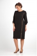 Vilena fashion 1043 черный-лео