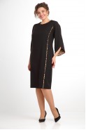 Vilena fashion 1043 черный-лео