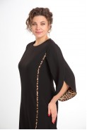 Vilena fashion 1043 черный-лео